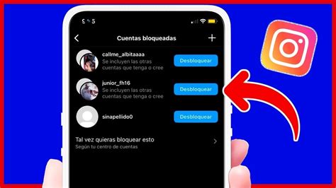 Cómo Ver Las Personas Bloqueadas en Instagram